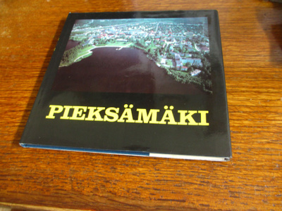 pieksämäki kuvakirja + ik postikortti kautovaara/muranen/kau
