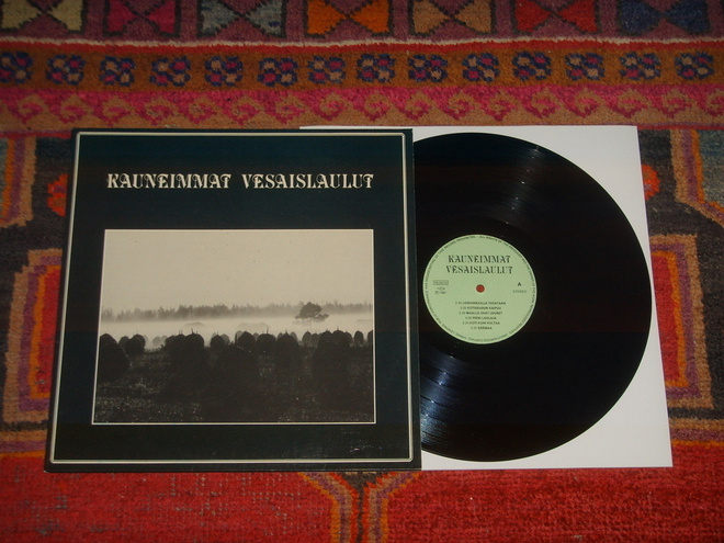 Markku Suominen ym. LP Kauneimmat Vesaislaulut