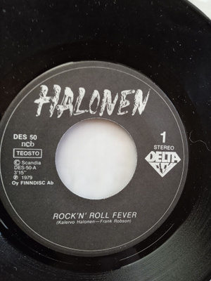 SINGLE- LEVY:  HALONEN          DELTA DES 50