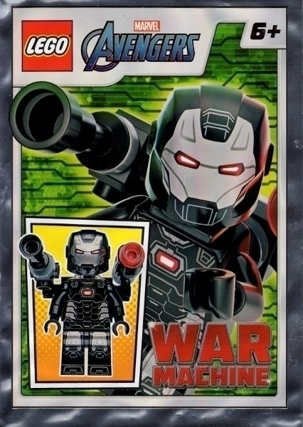 Lego Figuuri -  WAR Machine  ( Super Heroes )