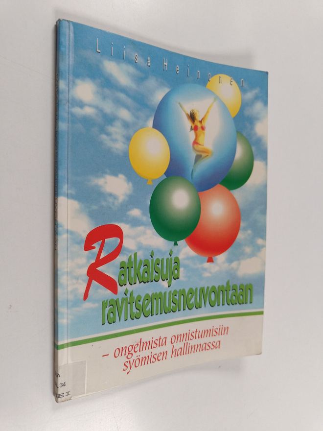 Liisa Heinonen : Ratkaisuja ravitsemusneuvontaan : ongelm...
