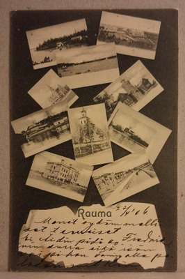 Rauma: Sommitelma o (1038)