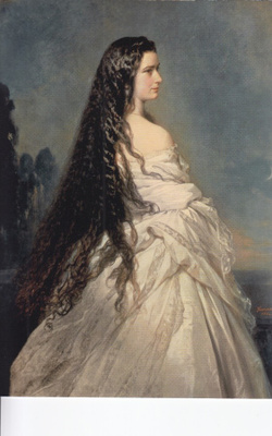 Franz Winterhalter: Keisarinna Elisabeth