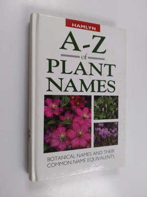 Allen J. Coombes : A-Z of Plant Names