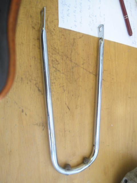 Jonkun mopon joku kiinnike