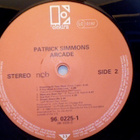 PATRICK SIMMONS :: ARCADE :: VINYYLI LP 1983 - pikkukuva 4