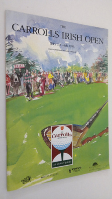 The Carrols Irish Open - July 1st-4th 1993 : Championship...