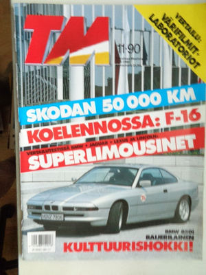 Tekniikan Maailma Nro 11/1990 (11.7)
