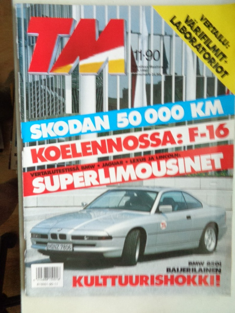 Tekniikan Maailma Nro 11/1990 (11.7)