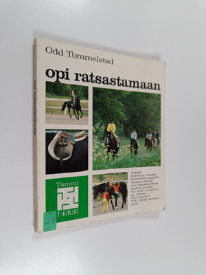 Odd Tommelstad : Opi ratsastamaan