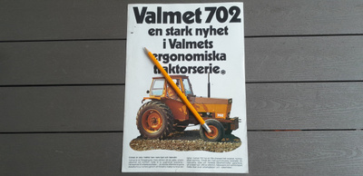 Valmet 702 Traktorin Esite