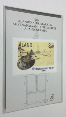 Åländska frimärken 1986 = Ahvenanmaan postimerkit = Åland...