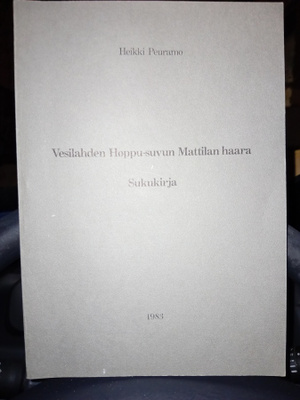 Peuramo : Vesilahden Hoppu-suvun Mattilan haara