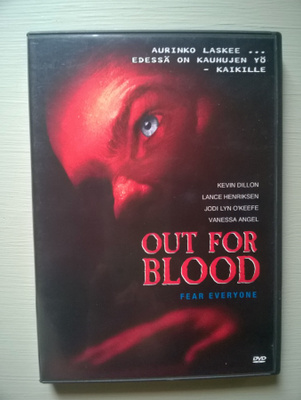Out For Blood DVD