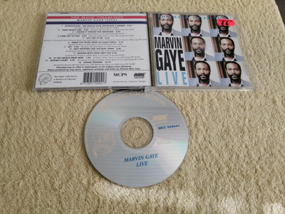 MARVIN GAYE - Live CD
