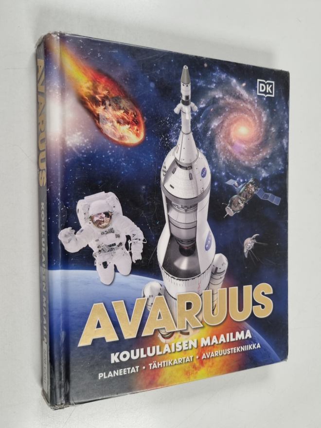 Heather Couper : Avaruus : Koululaisen maailma
