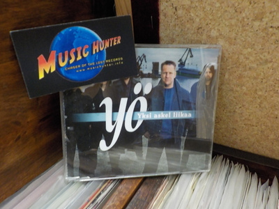 YÖ - YKSI ASKEL LIIKAA CD SINGLE +