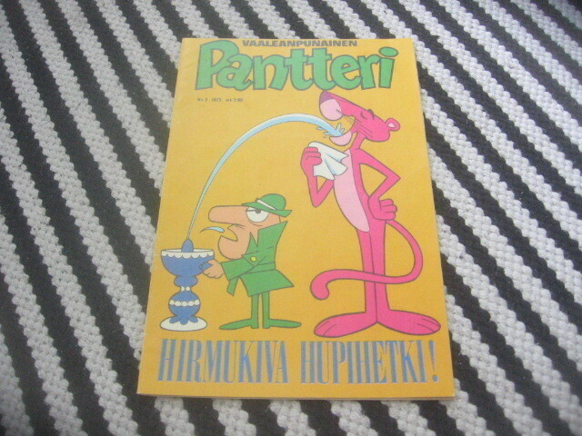 Vaaleanpunainen Pantteri 2/1976