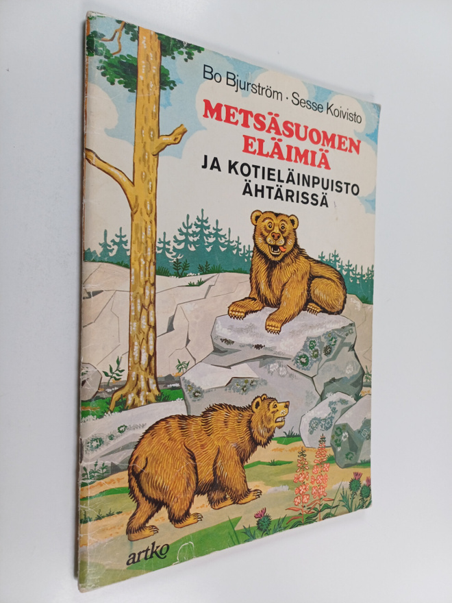 Sesse Koivisto ym. : Metsäsuomen eläimiä ja kotieläinpuis...