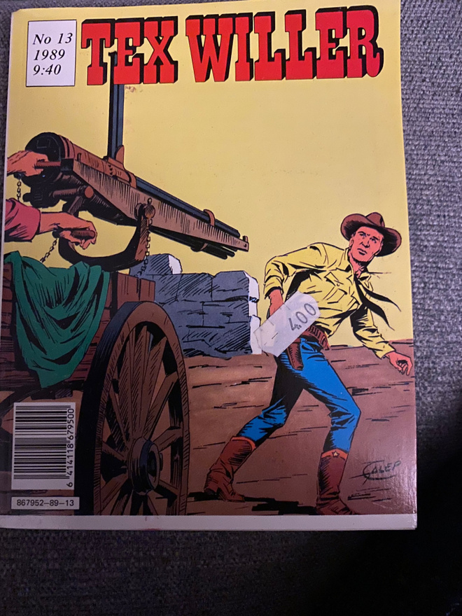 Tex Willer 13 1989