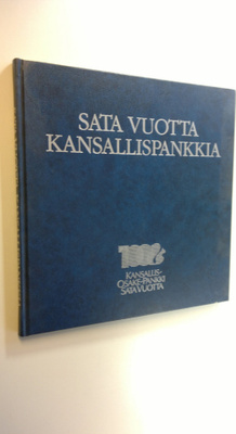 Jyrki Vesikansa : Sata vuotta kansallispankkia