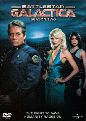 Battlestar Galactica: Season 2 Ltd • 6×DVD R2