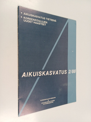 Aikuiskasvatus 2/1988