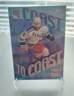 2002-03 Topps Pavel Bure Coast to Coast #CC2