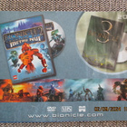 LEGO BIONICLE 8739 TOA HORDIKA ONEWA OHJEVIHKONEN - pikkukuva 2
