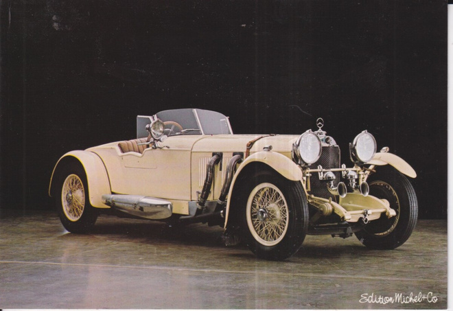 Auto, Mercedes - Benz SS. Bj 1927. 7 litre, e87