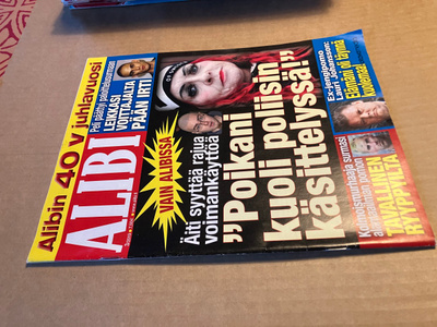 ALIBI LEHTI 3/2019 HYVÄ