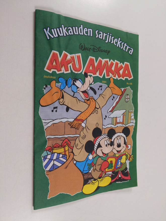 Aku Ankka : kuukauden sarjisekstra joulukuu 2005 n:o 80