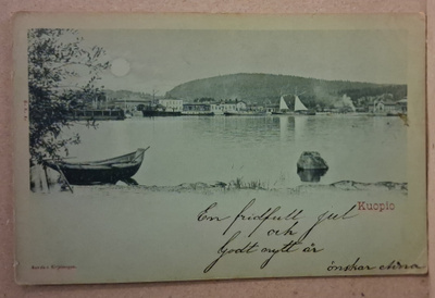 Kuopio: Kallaveden rannalla o (797)