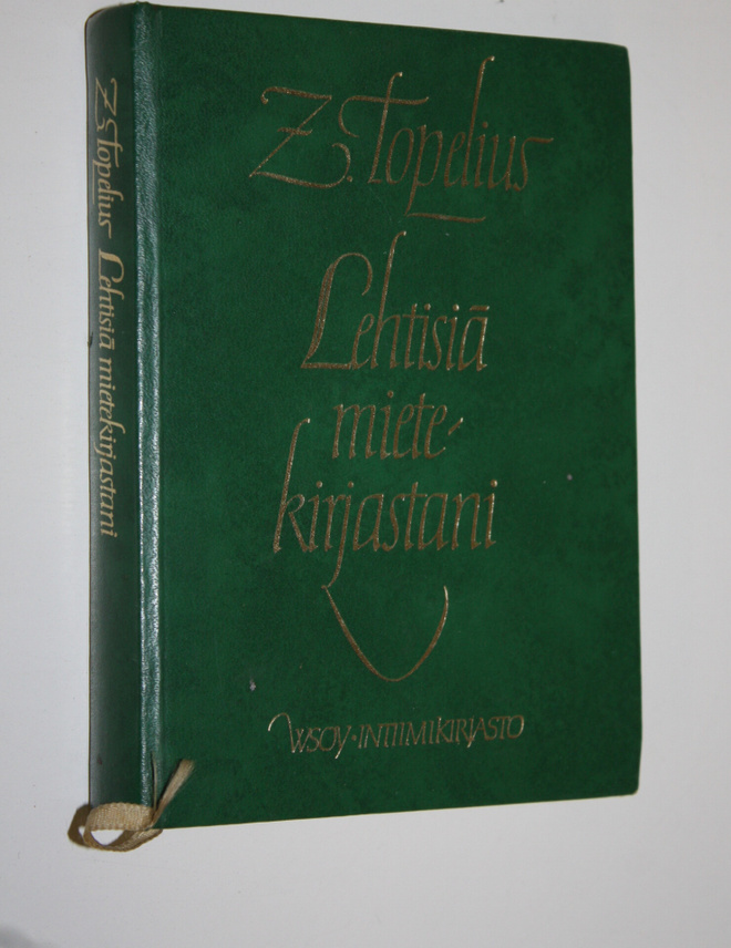 Zacharias Topelius : Lehtisiä mietekirjastani