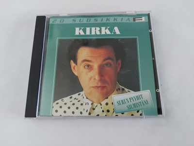 KIRKA - 20 SUOSIKKIA . cd ( SURUN PYYHIT SILMISTÄNI )