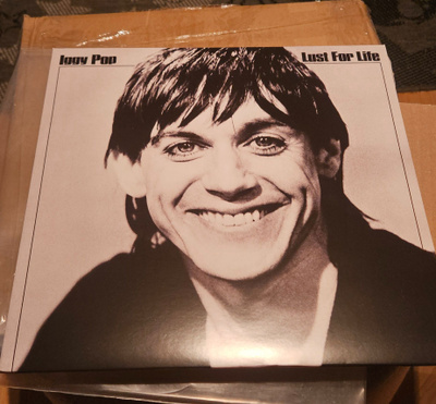 Iggy Pop vinyyli