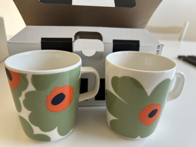 Marimekko unikko mukit