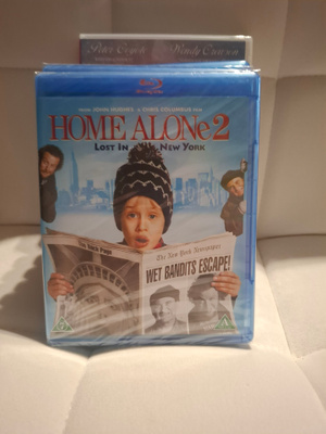 Home Alone 2 Nordic Bluray