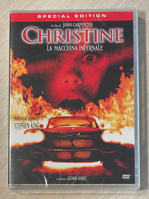 Stephen Kingin CHRISTINE (1983) Erikoisjulkaisu (UUSI)