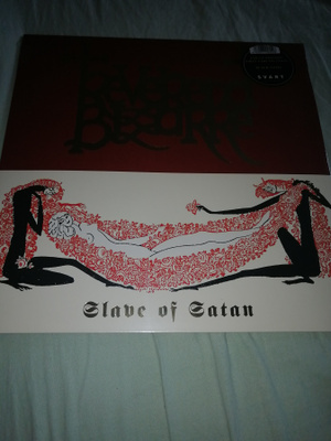 Reverend Bizarre - Slave of Satan (LP)
