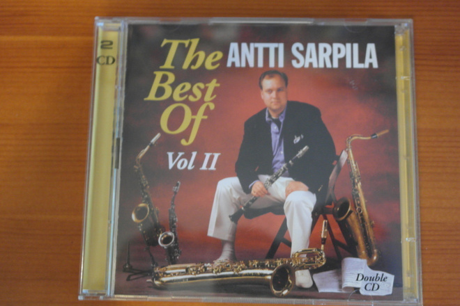 Antti Sarpila:The Best Of Vol II 2CD.