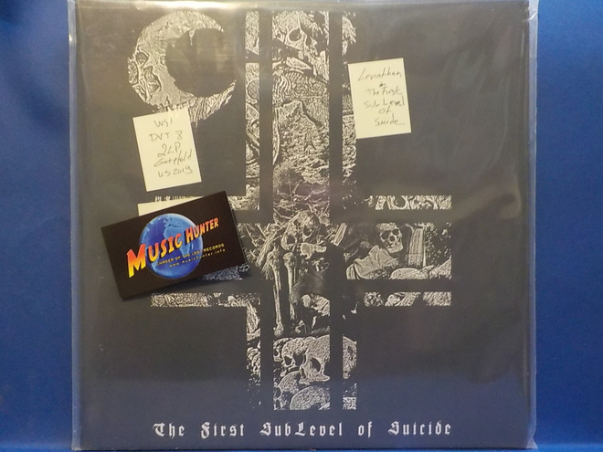 LEVIATHAN - THE FIRST SUBLEVEL OF SUICIDE - US 2019 UUSI 2LP