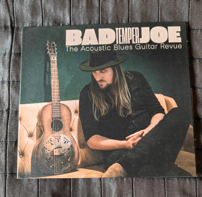 Bad Temper Joe: The Acoustic Blues Guitar Revue CD