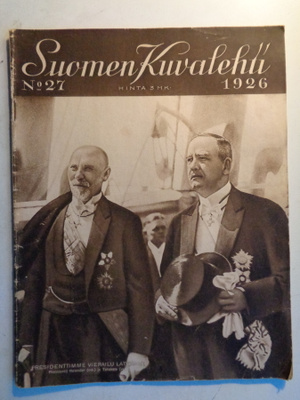 Suomen Kuvalehti Nro 27/1926 (28.12)