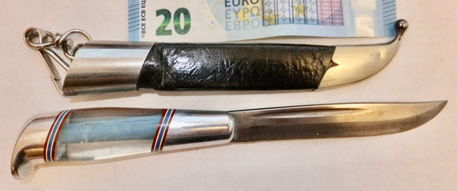 VANHA Puukko Erikoinen UPEA SIISTI
