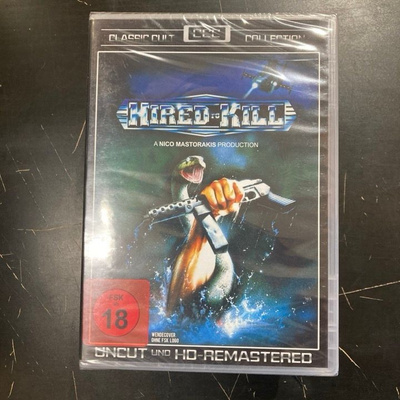 Hired To Kill DVD (UUSI)