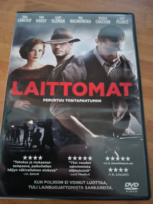 Laittomat DVD