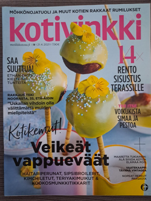 Kotivinkki 9/21.4.2021 lehti