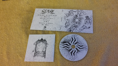 SLAEGT - The Wheel Digipack-CD