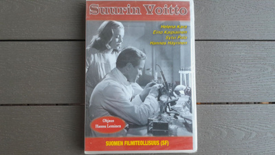 DVD: Suurin Voitto (Eino Kaipainen, Sylvi Palo 1944/?) UUSI